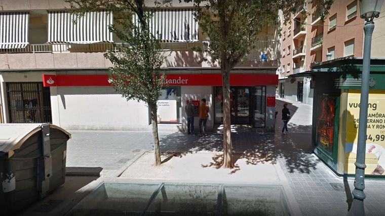 Sucursal del Banc Santander en ValÃ¨ncia