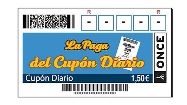 Cupó diari de l'ONCE