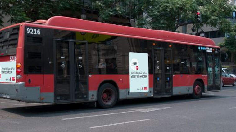 VaÃ¨ncia amplia la xarxa d'autobusos de l'EMT a partit del 23 de marÃ§