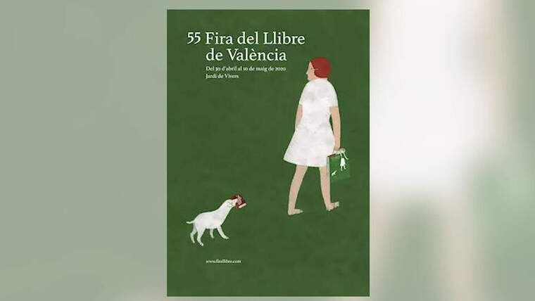 La fira del llibre de ValÃ¨ncia se celebrarÃ  a finals d'octubre