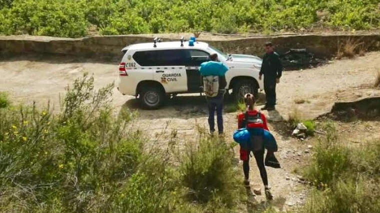 Detinguts dos persones per escalar en Gandia, la Safor (ValÃ¨ncia), durant l'estat d'alarma