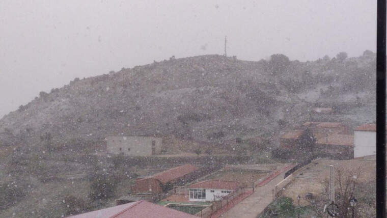 La neu arriba al territori valenciÃ  durant l'Estat d'Alarma