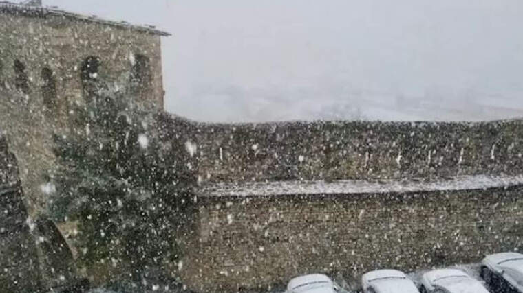 Neu este divendres en alguns municipis dels Ports (CastellÃ³)