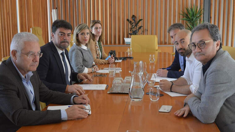 Junta de portaveus de l'Ajuntament d'Alacant