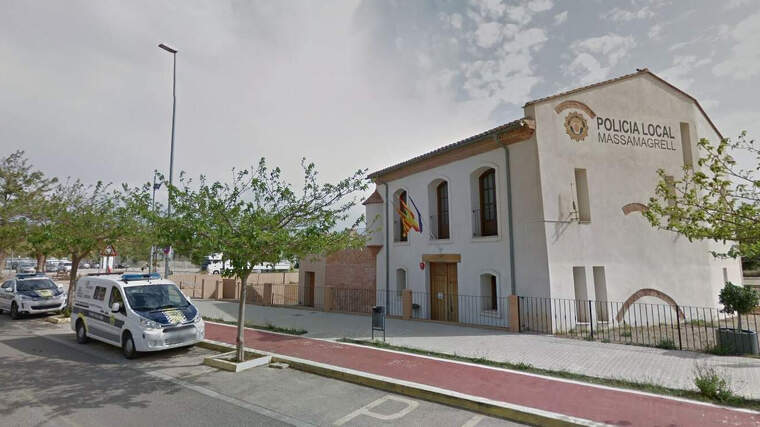 Caserna de la Policia Local de Massamagrell (València)