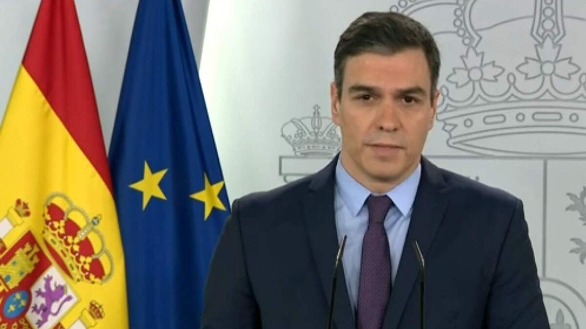 El president del govern espaÃ±o, Pedro SÃ¡nchez