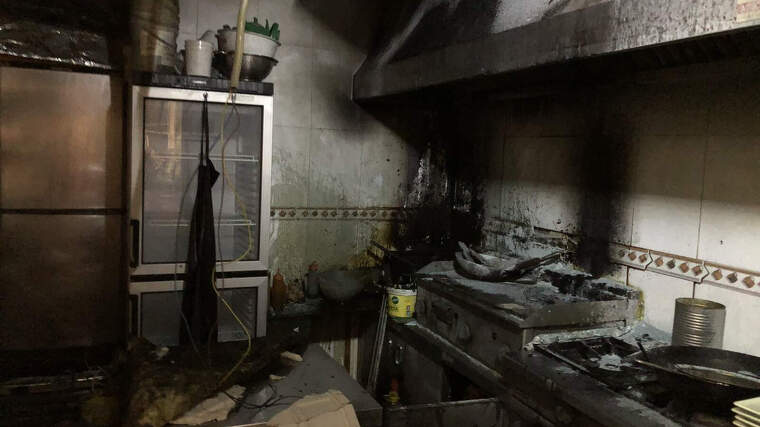 Incendi en un bar de Burjassot, en l'Horta Nord (ValÃ¨ncia)