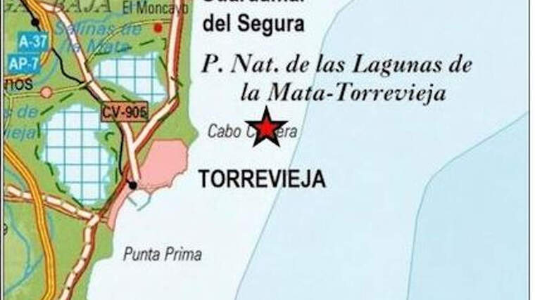 Registrat un terratrÃ¨mol en la costa de Torrevieja, el Baix Segura (Alacant)