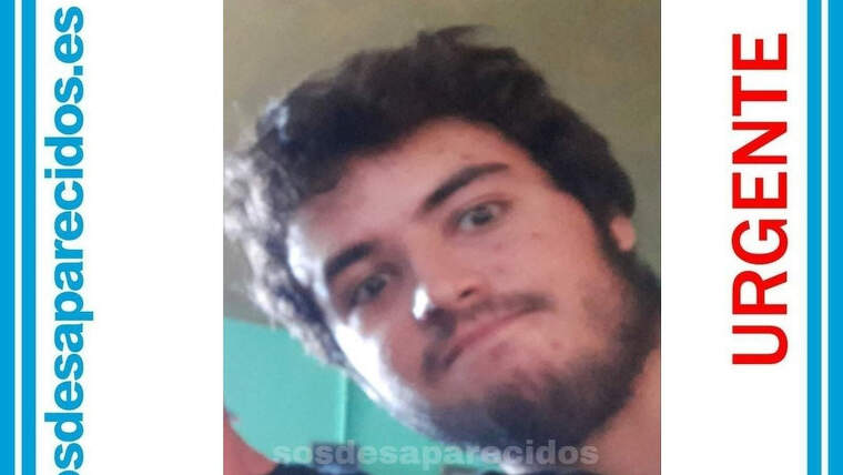AdriÃ¡n Juan Rubio, desaparegut en Gandia el 28/05/2020