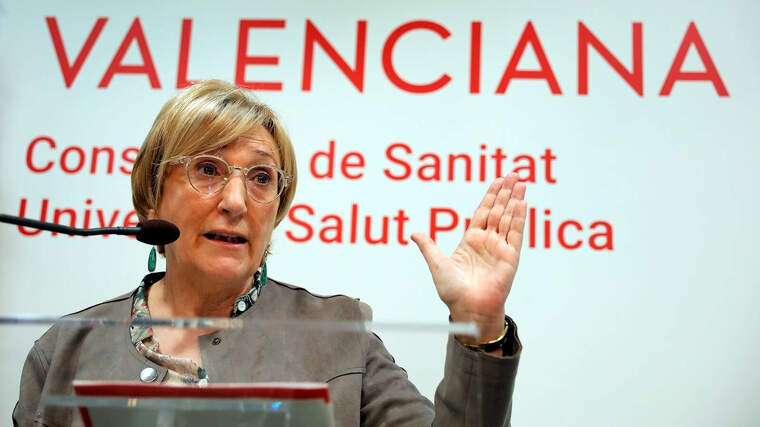 Ana BarcelÃ³, consellera de Sanitat Universal i Salut PÃºblica