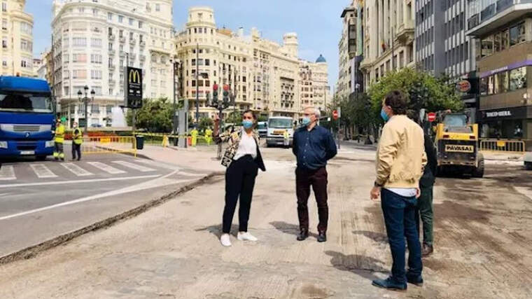Plaça de l'Ajuntament de València