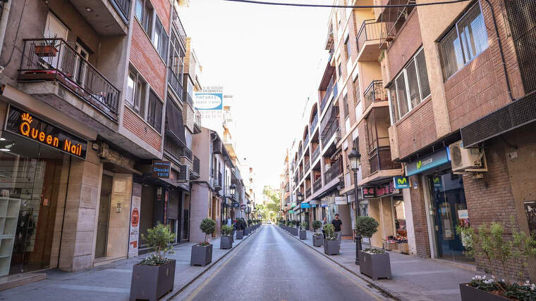 Carrer Major de Paterna (València)