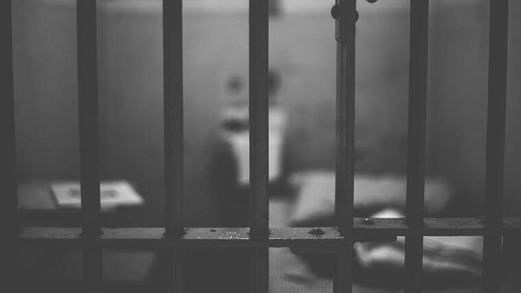 Barres d'una cel·la de presó