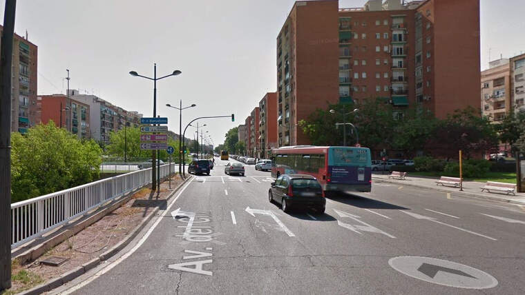 Avinguda del Cid de València