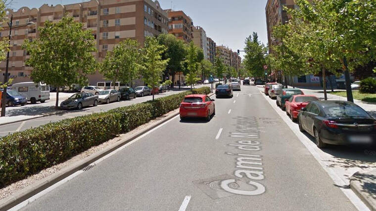 Camà de Moncada, en la Ciutat de València