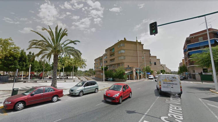 Carrer de Victoria Kent d'Elx (Alacant)