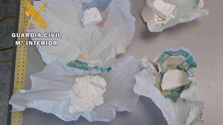 Desmantellen un punt de venda familiar de cocaÃ¯na en Mutxamel, l'AlacantÃ­ (Alacant)