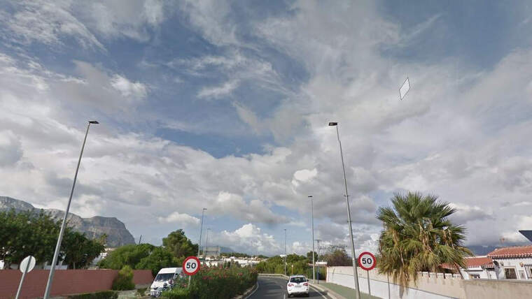 Ferit en un accident de trÃ nsit en la Nucia, la Marina Baixa (Alacant)