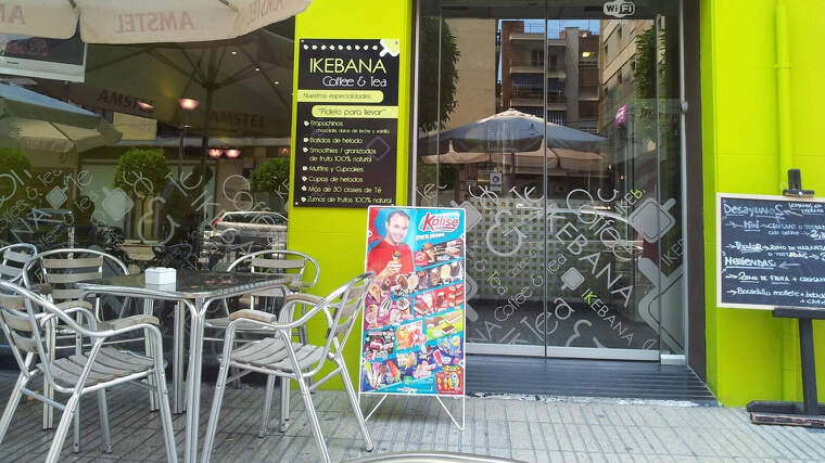 Cafeteria en Alzira, en la Ribera (València)