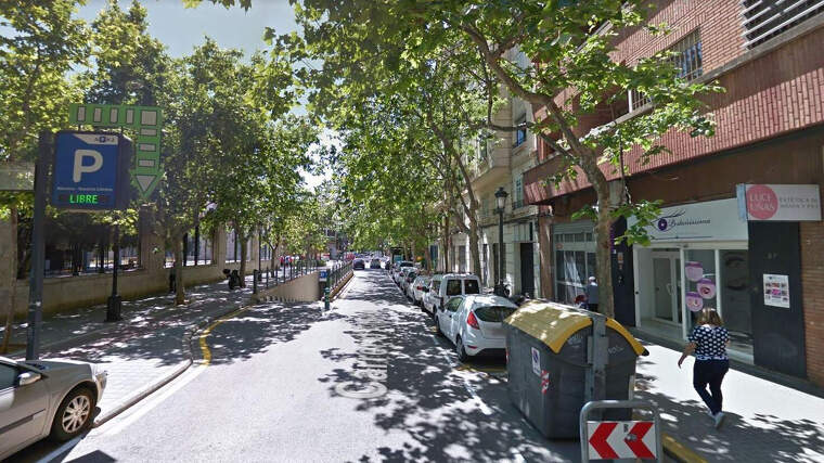 Carrer d'Alberic de València