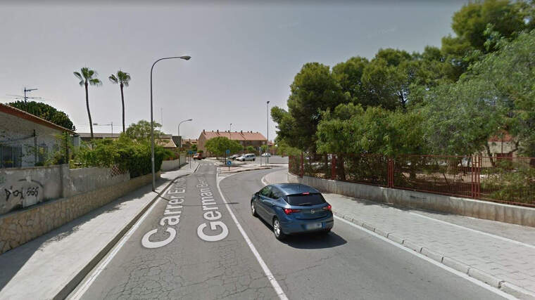 Carrer de l'Economista German Bernarcer d'Alacant