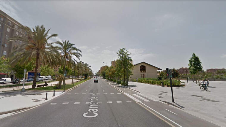 Carrer de les Filipines de València