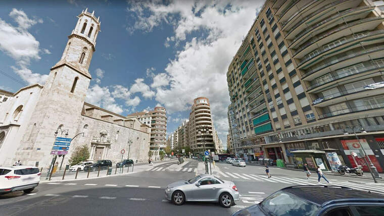 Carrer de Sant Vicent MÃ rtir de ValÃ¨ncia