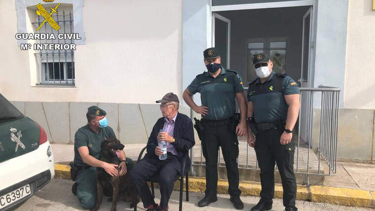Troben a un home que havia desaparegut este dijous en Teulada, la Marina Alta (Alacant)