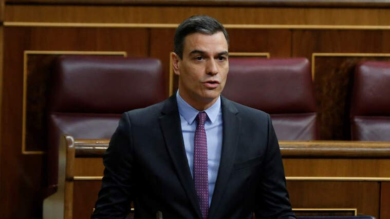 Pedro SÃ¡nchez en la sesiÃ³n de control al Gobierno en el Congreso del 29/04/2020