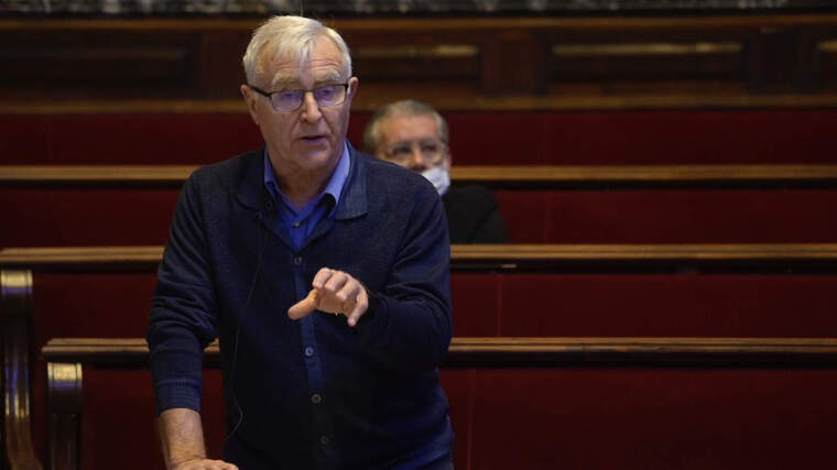 L'alcalde de València, Joan Ribó