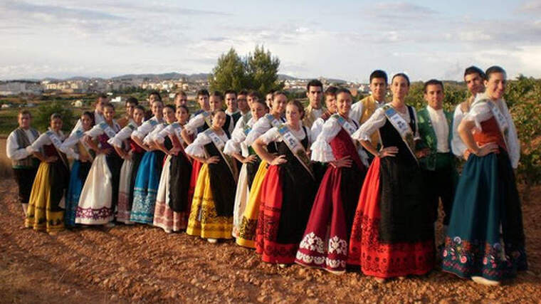 Festers de la Festa de la Vendimia de Requena