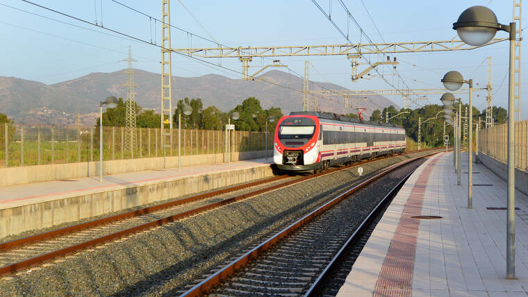 Tren Rodalies de Catalunya