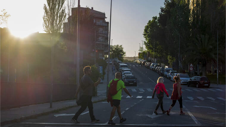 Vespre de desconfinament a Can Boada de Terrassa
