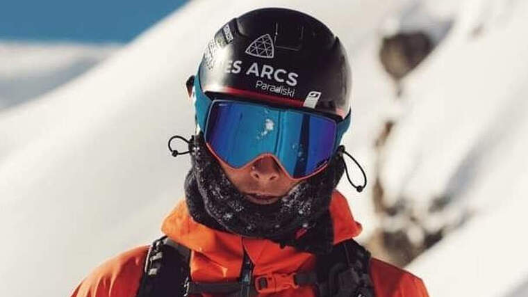 Hugo Hoff, forapista mort als 21 anys al Mont-Blanc
