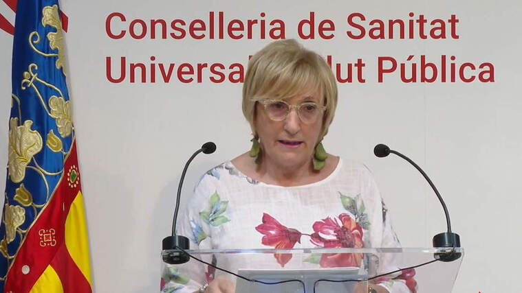 La consellera de Sanitat Universal i Salut PÃºblica, Ana BarcelÃ³