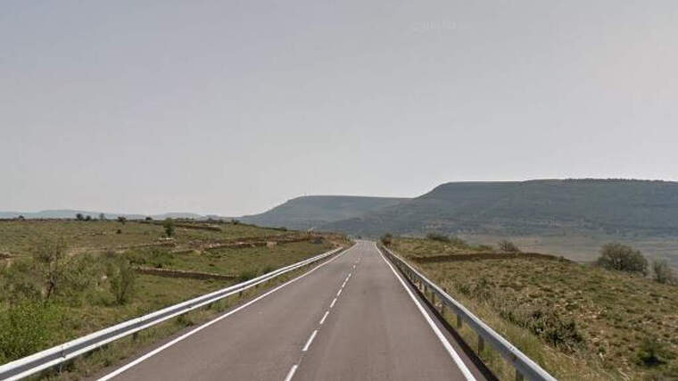 CV-15, carretera que unix Ares i Vilafranca