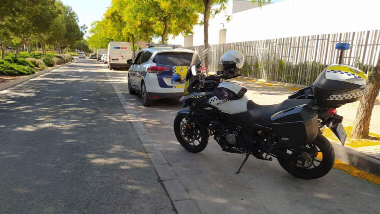 Policia Local de Sant Vicent del Raspeig (Alacant)