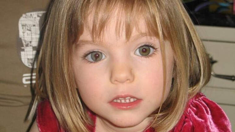 Imatge de Madeleine McCann, la nena de 4 anys desapareguda l'any 2007 a l'Algarve portuguès