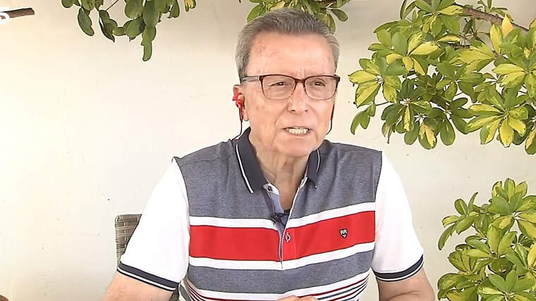 Ortega Cano por videoconferencia hablando con 'SÃ¡lvame'