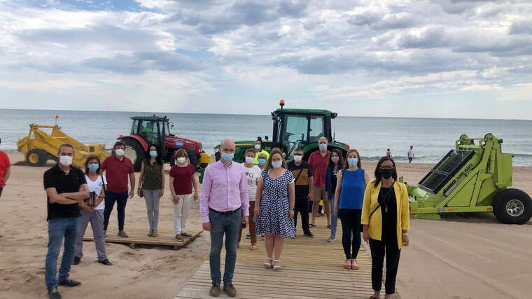 La campanya de la DiputaciÃ³ de ValÃ¨ncia per a netejar les platges