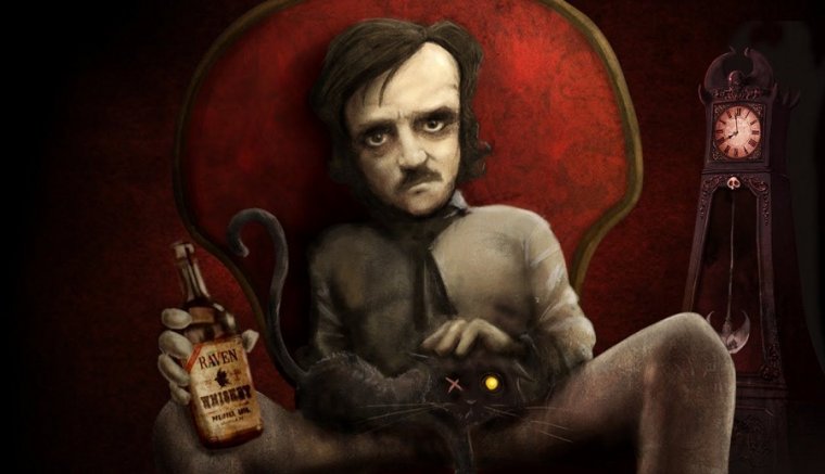 5 relatos para todos los gustos del gran Edgar Allan Poe.