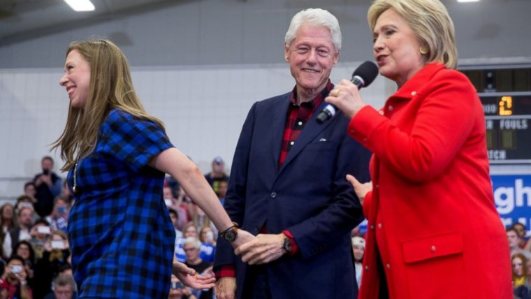 Bill Clinton protagonizó uno de los casos de infidelidad más sonados.