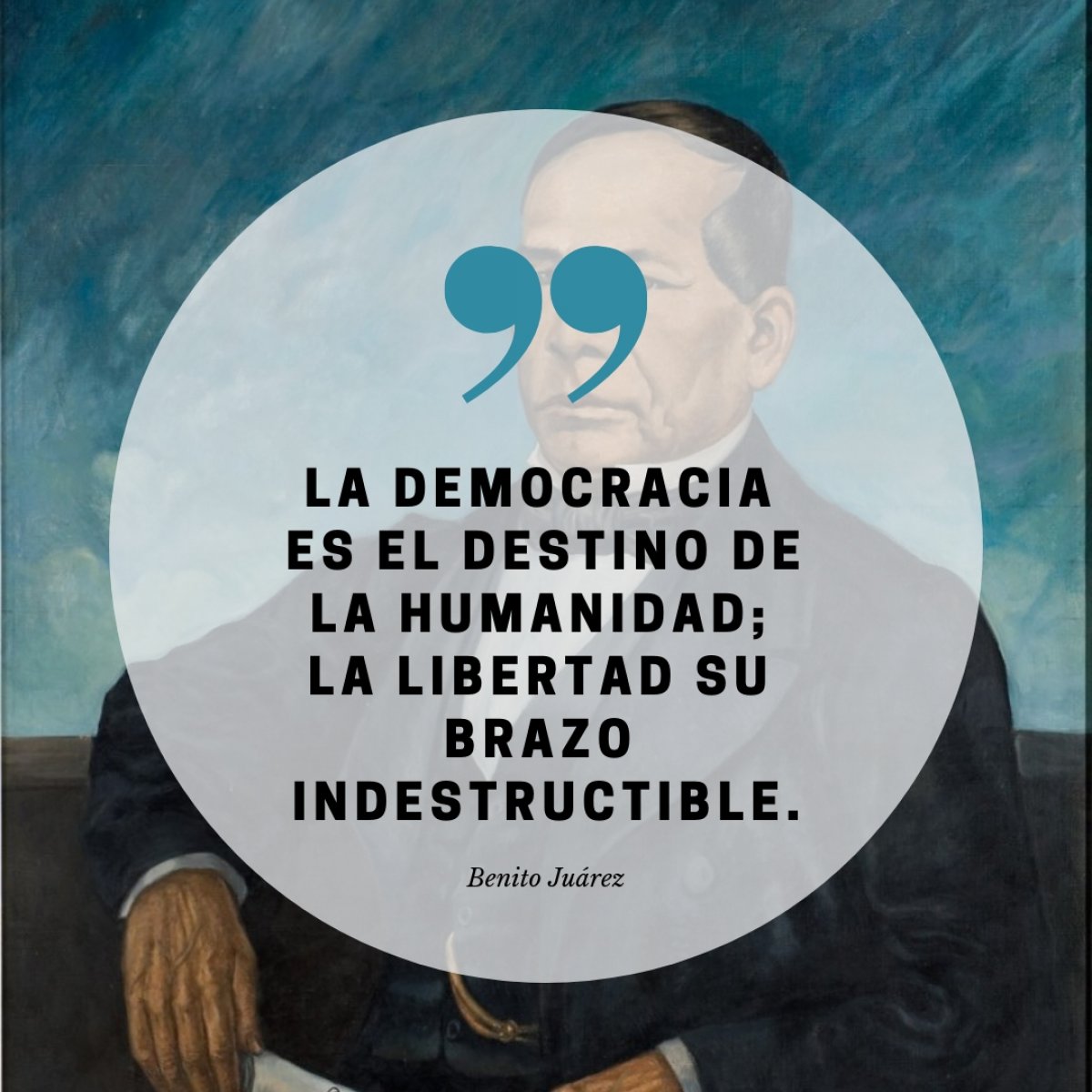 30 frases de Benito Juárez sobre la patria