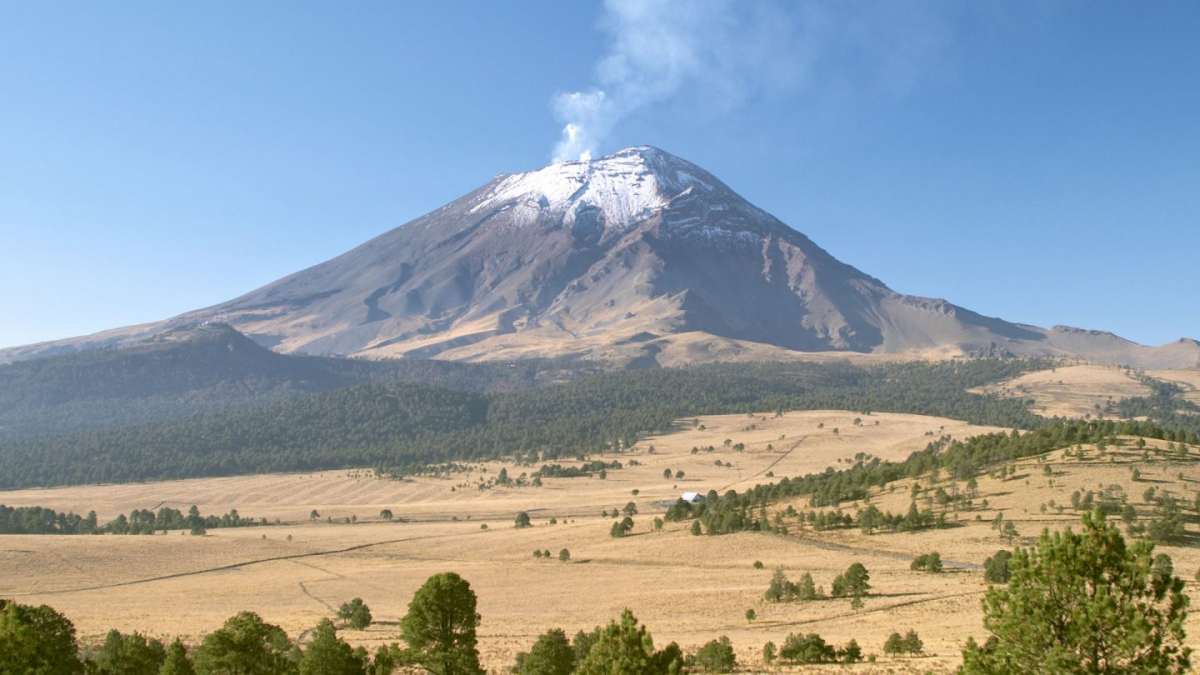 Los 15 Volcanes De México Más Activos Y Espectaculares 2692