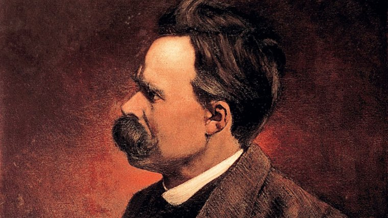 Nietzsche, uno de los filósofos contemporáneos más relevantes.