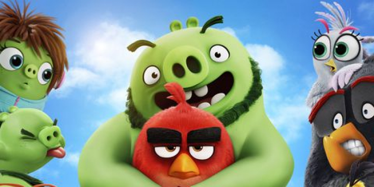 'Angry Birds' llega a Amazon Prime video en septiembre 2019