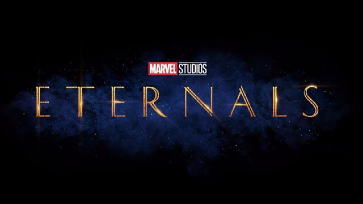 Cartel promocional de 'The Eternals'.
