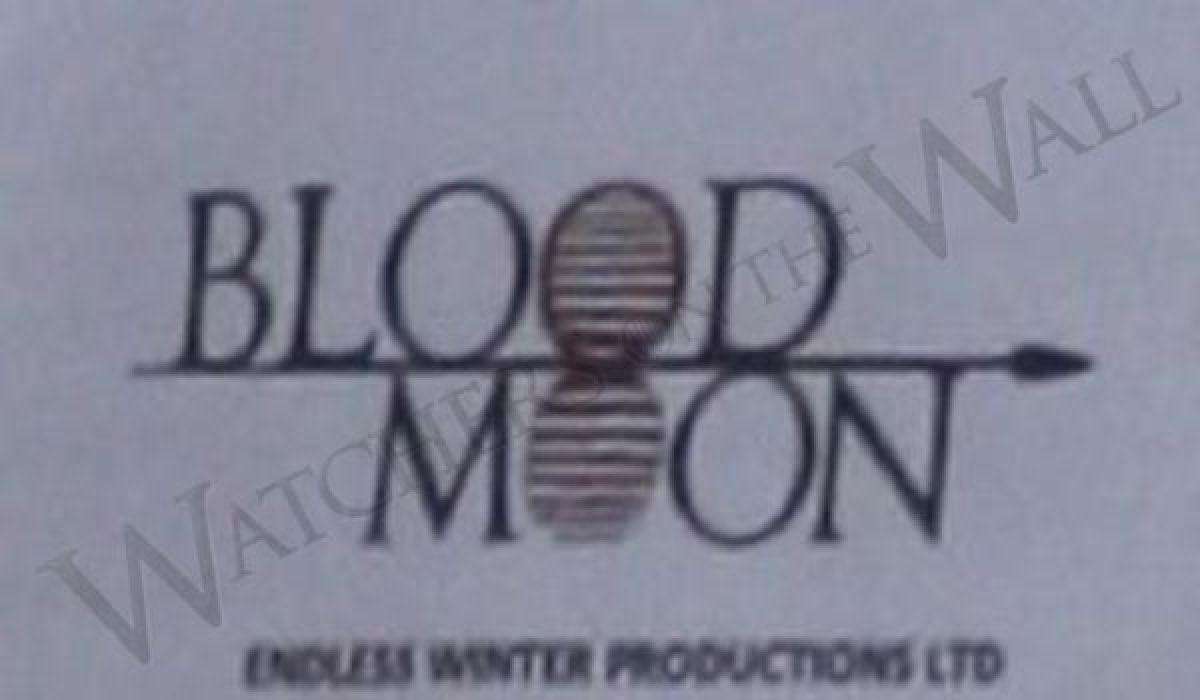 Primer logotipo de 'Blood Moon', la precuela de 'Juego de Tronos'.