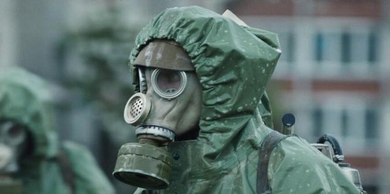 Escena de la serie 'Chernobyl'