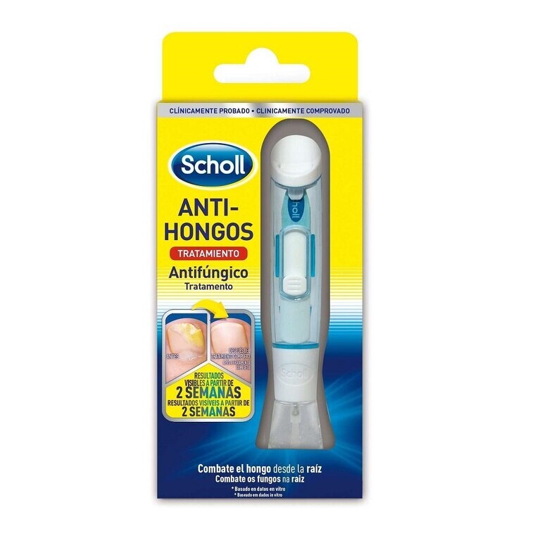 tratamiento Scholl anti-hongos